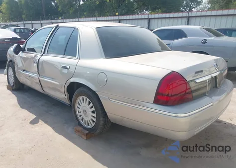 2008 Mercury Grand Marquis Ls z USA, uszkodzony, nr VIN 2MEFM75V38X630232
